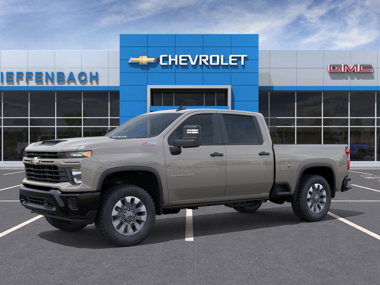 New 2026 Chevrolet Silverado 2500 Custom w/ Custom Convenience Package image 2