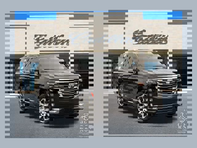 Certified 2022 Cadillac Escalade Premium Luxury Platinum