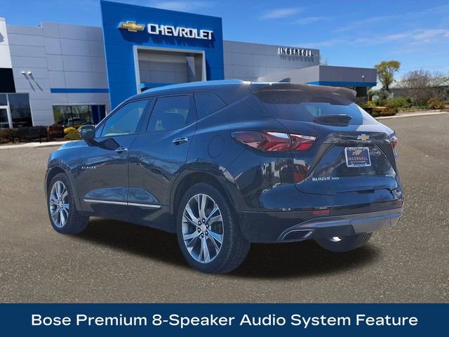 Used 2019 Chevrolet Blazer Premier w/ Sun and Wheels Package image 6