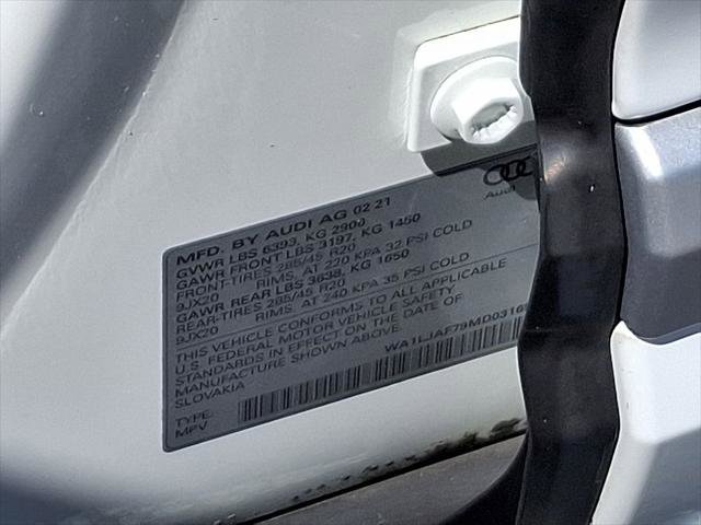 Certified 2021 Audi Q7 2.0T Premium Plus w/ Premium Plus Package image 28