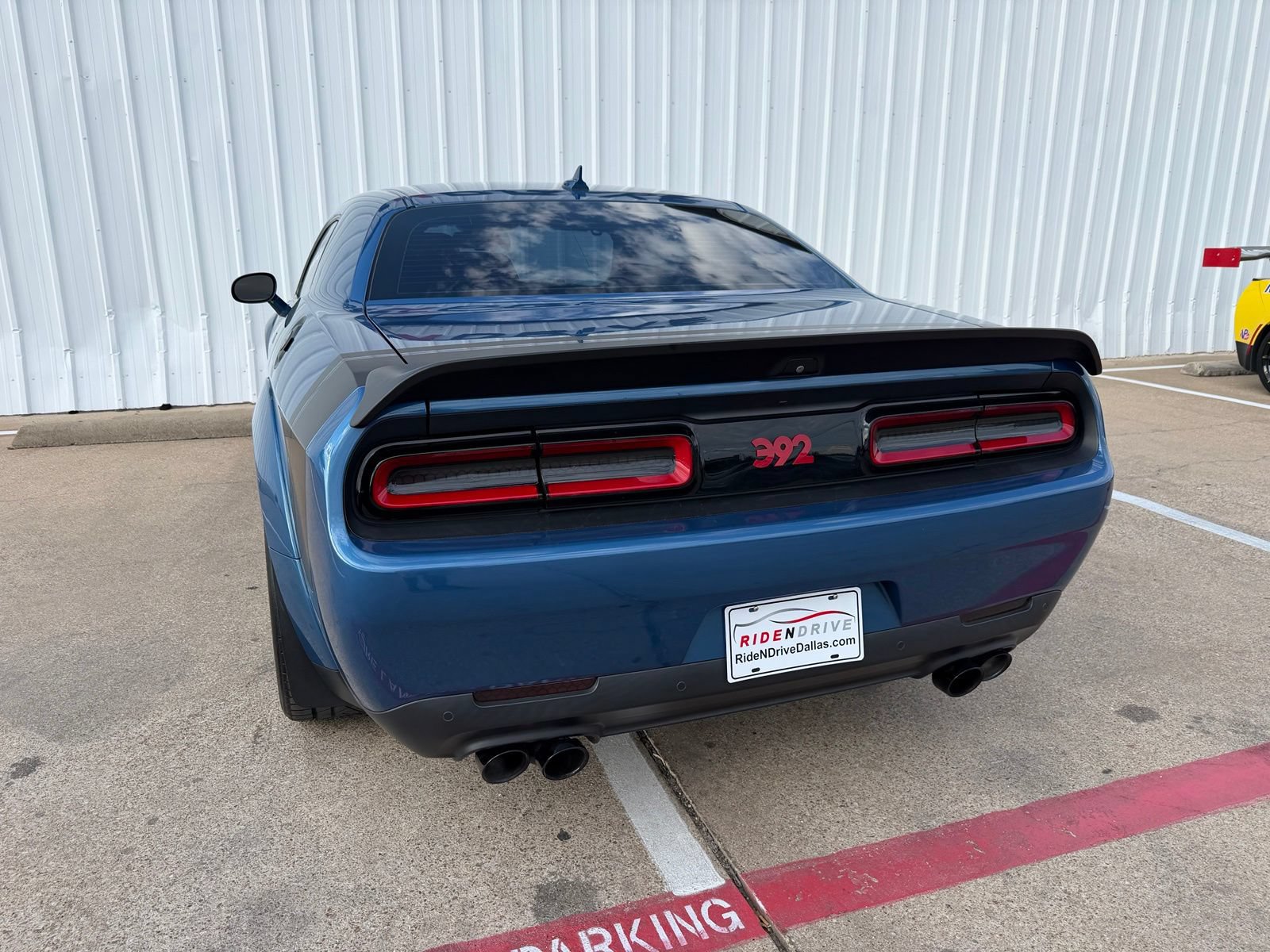 Used 2021 Dodge Challenger R/T Scat Pack RWD image 5