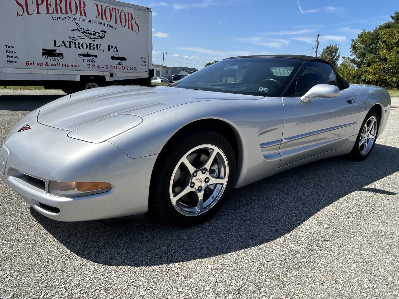 Used 2002 Chevrolet Corvette Convertible w/ Preferred Equipment Group2 image 39