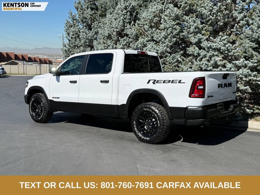Used 2025 RAM 1500 Rebel w/ Rebel Level 1 Equipment Group AWD/4WD image 4