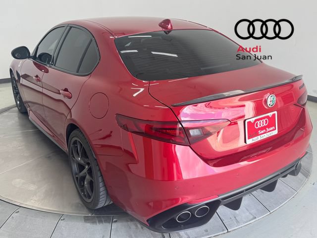 Used 2020 Alfa Romeo Giulia Quadrifoglio RWD image 34