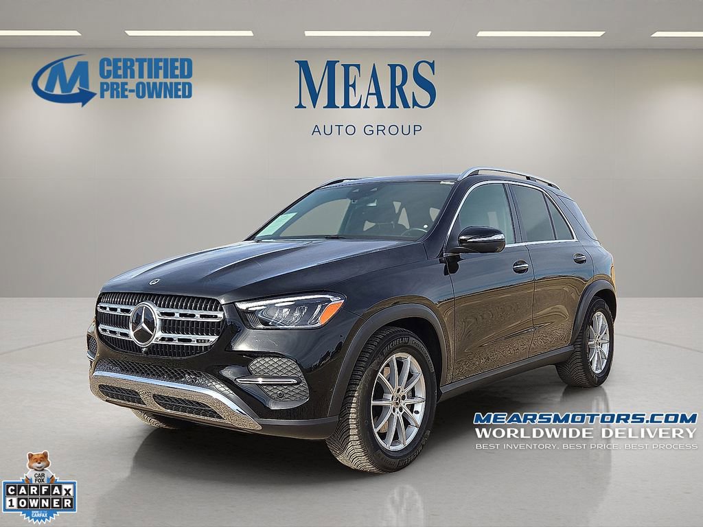 Used 2025 Mercedes-Benz GLE 350 4MATIC image 1