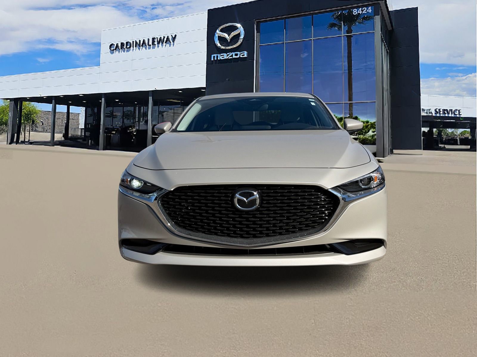 New 2026 MAZDA MAZDA3 2.5 S Sedan w/ Preferred Pkg image 5