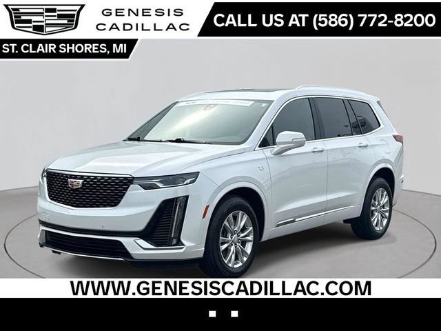 Certified 2024 Cadillac XT6 Luxury w/ LPO, Floor Liner Package