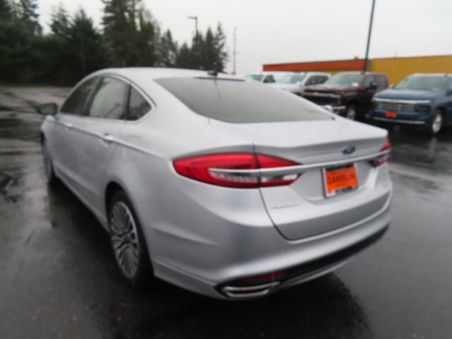 Used 2018 Ford Fusion SE w/ Fusion SE Technology Package image 5