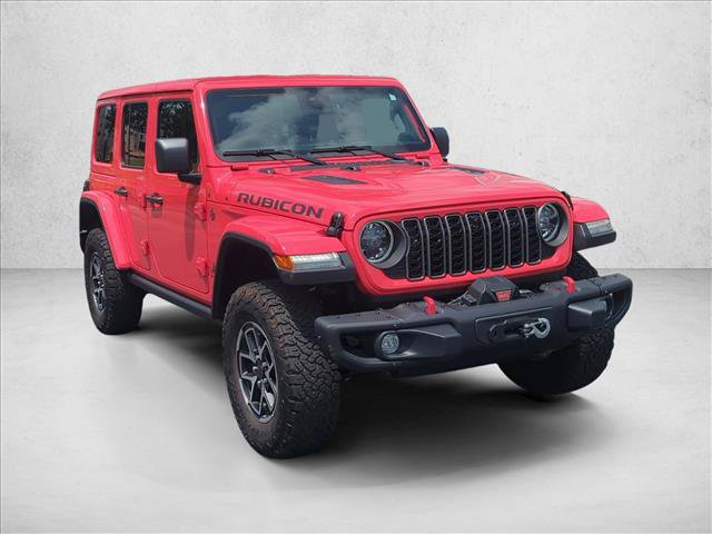 Used 2025 Jeep Wrangler Unlimited Rubicon w/ Steel Bumper Group AWD/4WD video 3