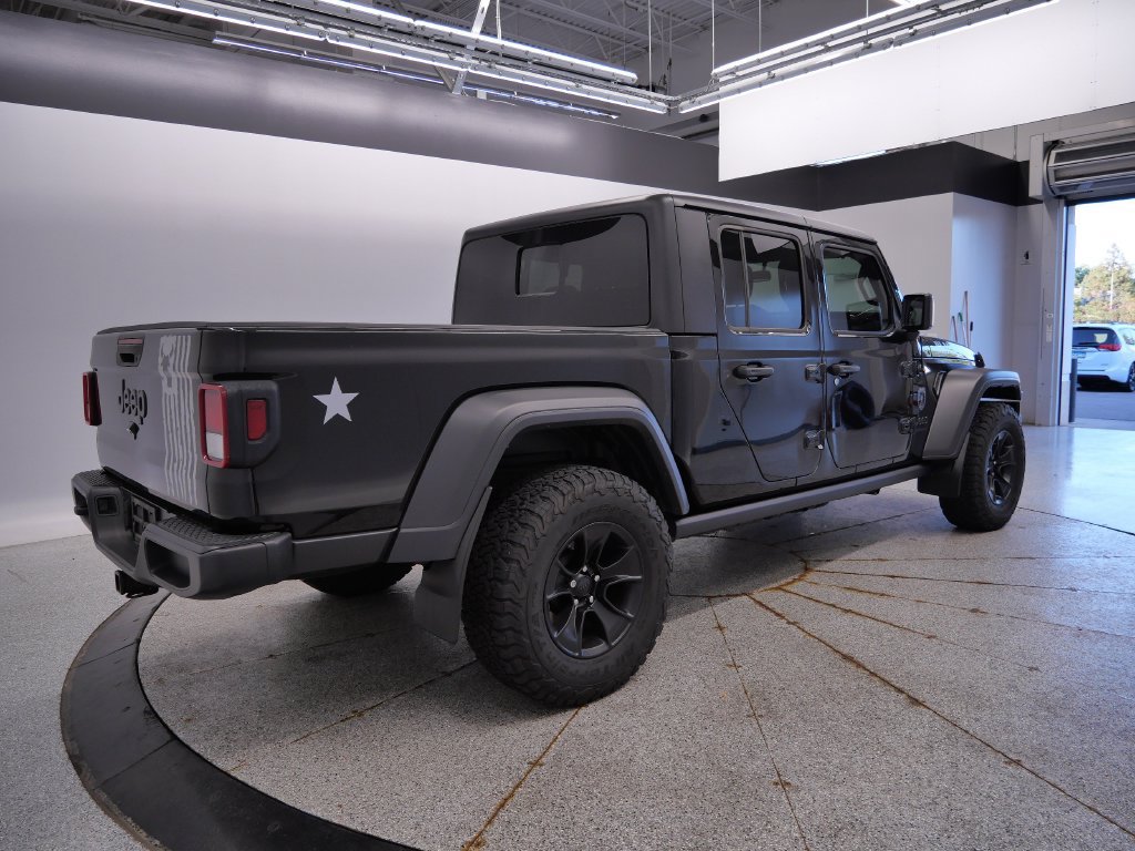 Used 2020 Jeep Gladiator Sport w/ Quick Order Package 24S AWD/4WD image 6