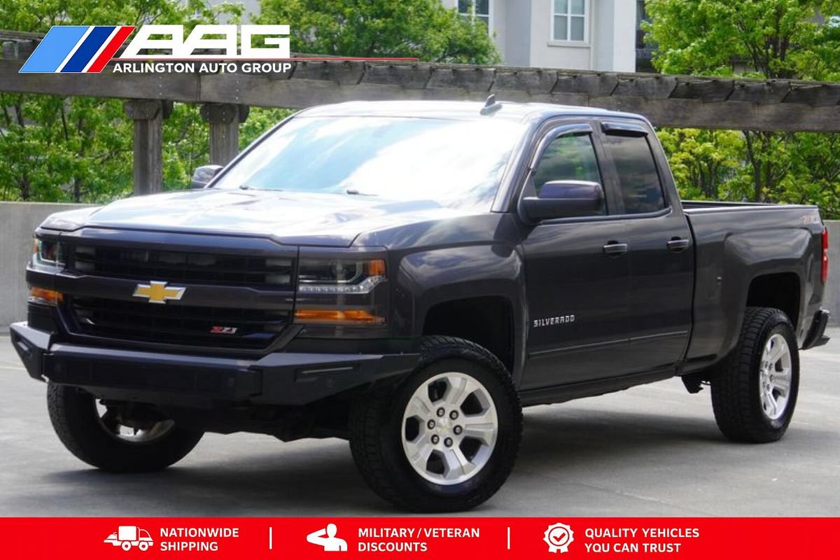 Used 2016 Chevrolet Silverado 1500 LT w/ All Star Edition