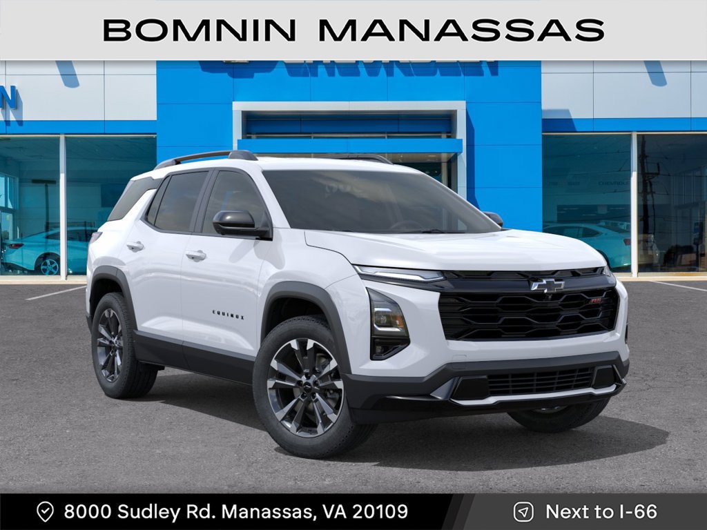 New 2027 Chevrolet Equinox RS w/ Safety and Technology Package AWD/4WD image 8