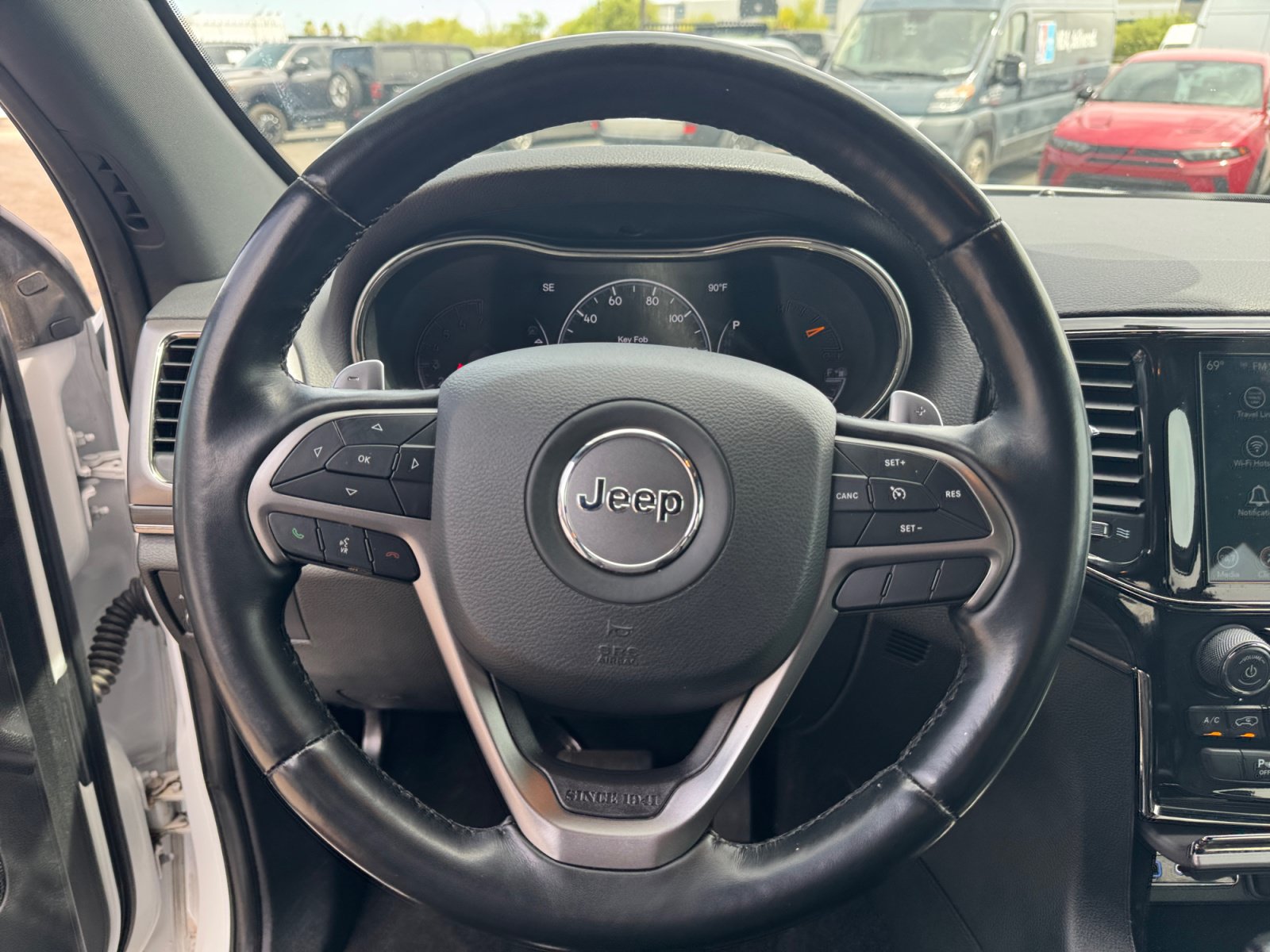 Used 2021 Jeep Grand Cherokee Limited X RWD image 17