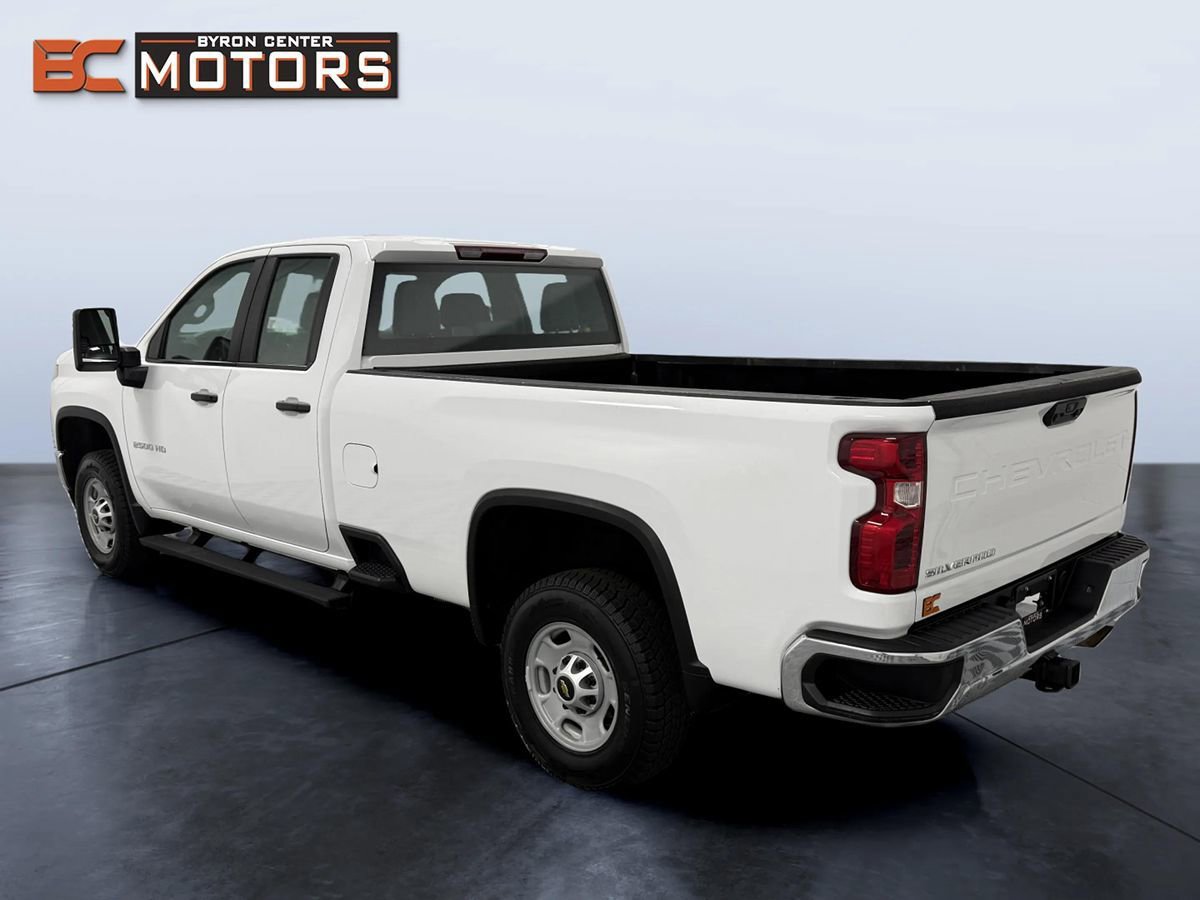 Used 2022 Chevrolet Silverado 2500 W/T w/ WT Fleet Convenience Package RWD image 4