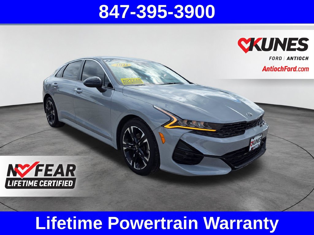 Used 2021 Kia K5 GT-Line