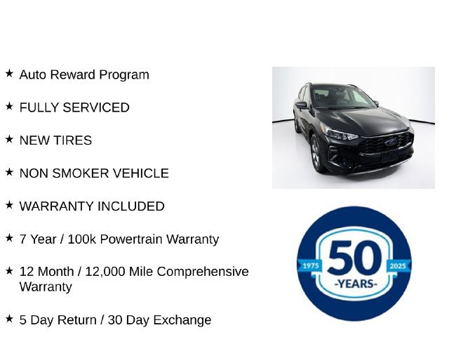 Used 2024 Ford Escape ST-Line AWD/4WD image 8