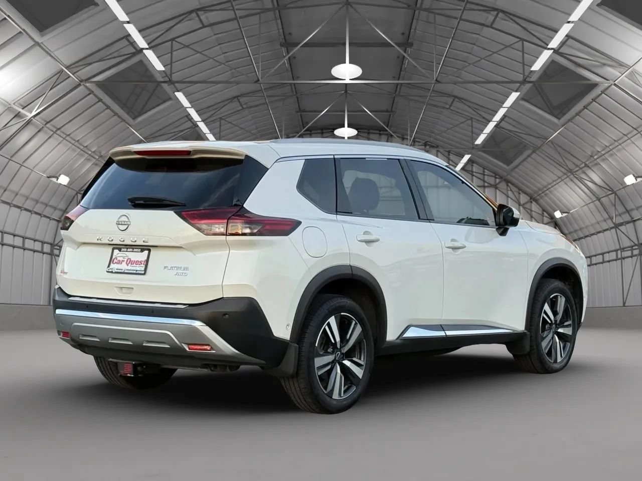 Used 2023 Nissan Rogue Platinum w/ Platinum Premium Package AWD/4WD image 7