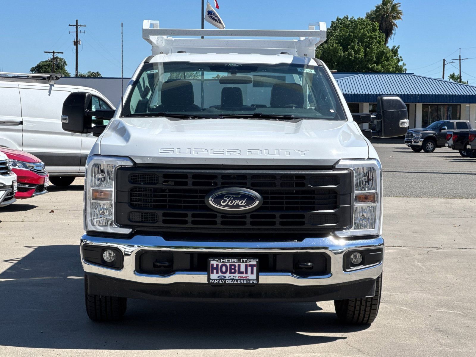 New 2026 Ford F250 XL w/ XL Chrome Package image 8