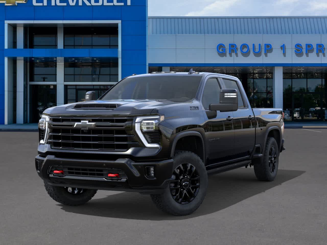 New 2026 Chevrolet Silverado 2500 LTZ w/ LTZ Plus Package AWD/4WD image 6