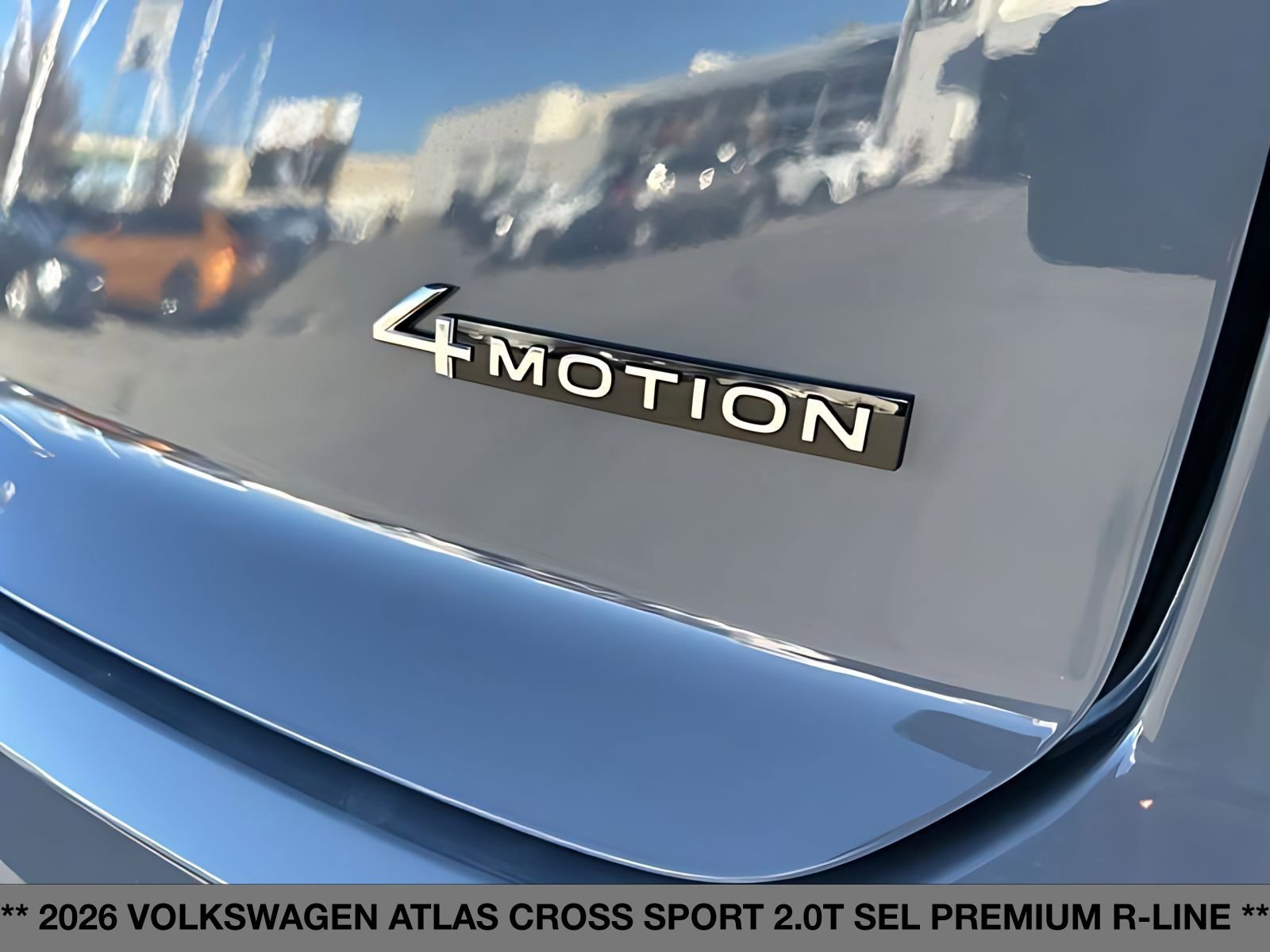 New 2026 Volkswagen Atlas Cross Sport SEL Premium R-Line image 14