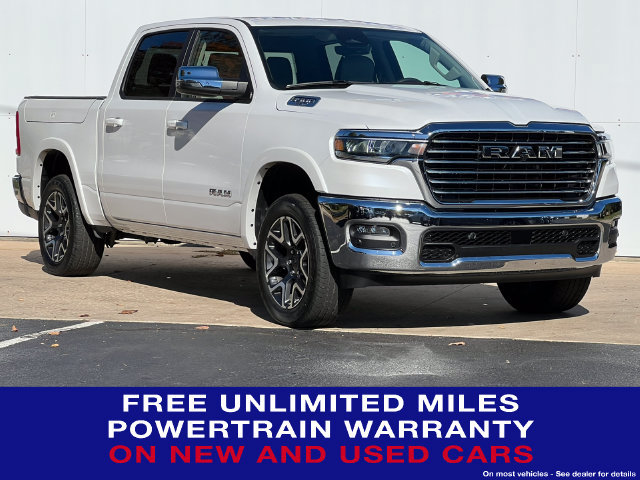 Used 2025 RAM 1500 Laramie w/ Bed Utility Group AWD/4WD image 1