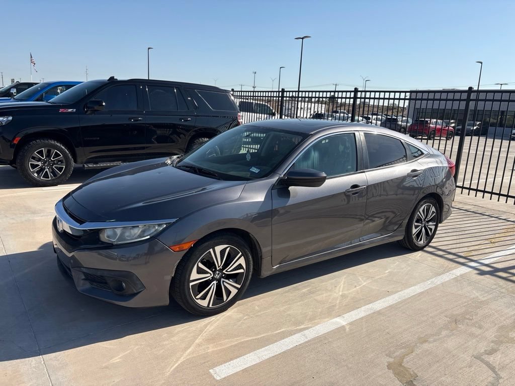 Used 2017 Honda Civic EX-T