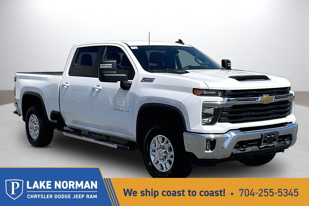 Used 2024 Chevrolet Silverado 2500 LT