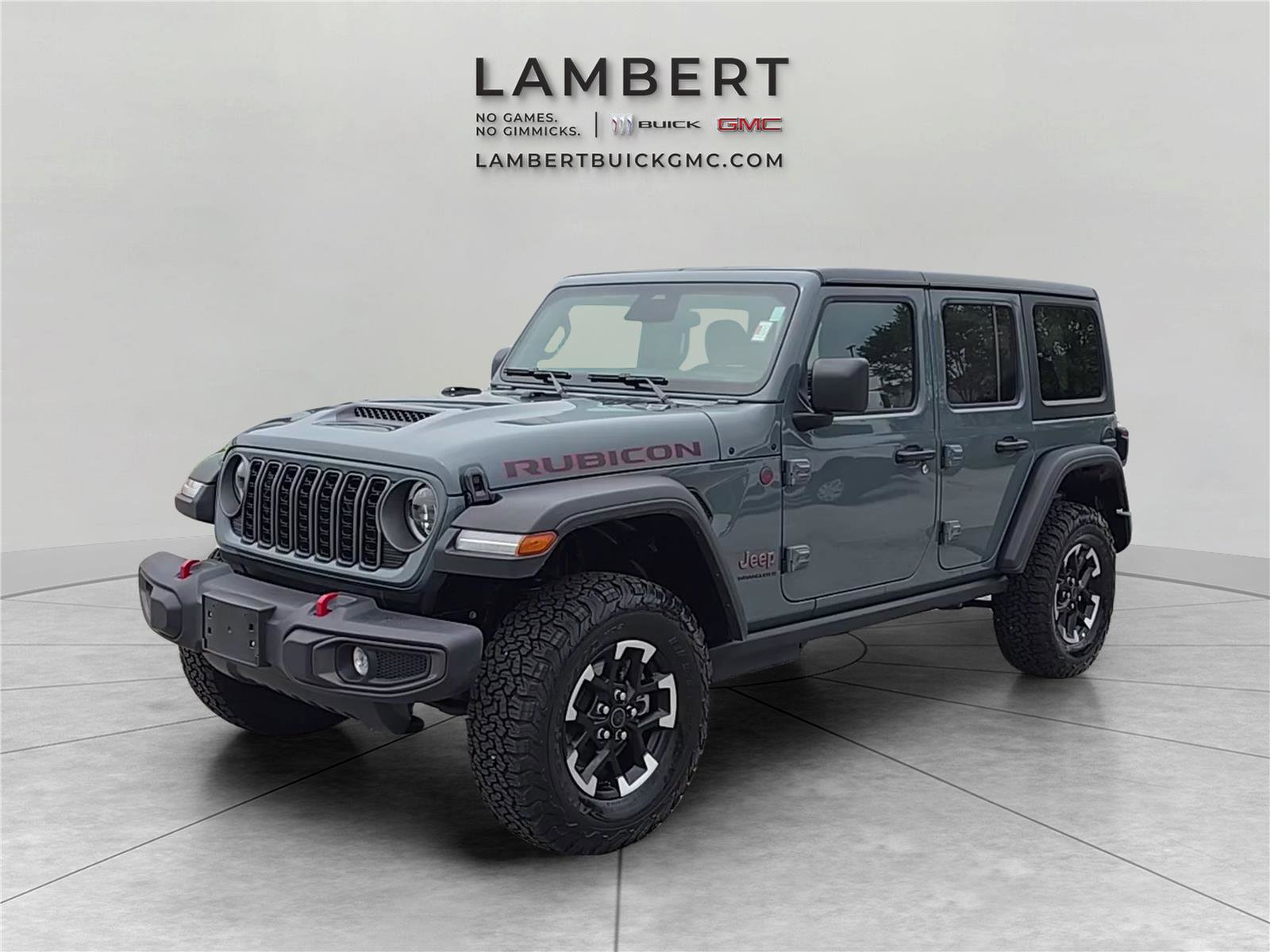 Used 2026 Jeep Wrangler Unlimited Rubicon AWD/4WD image 1