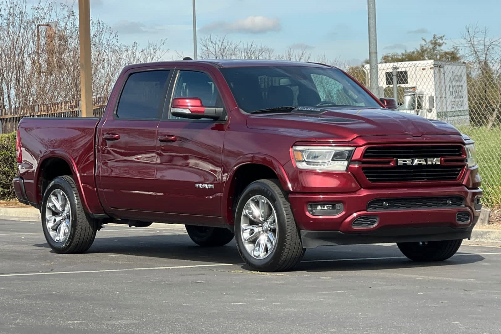 Used 2019 RAM 1500 Laramie w/ Sport Appearance Package image 14