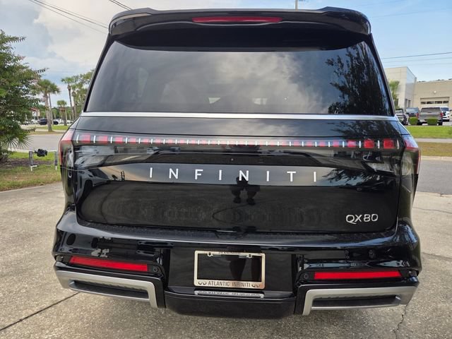 New 2027 INFINITI QX80 Luxe w/ Cargo Package RWD image 6