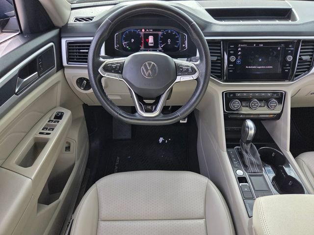 Used 2021 Volkswagen Atlas SEL R-Line image 16