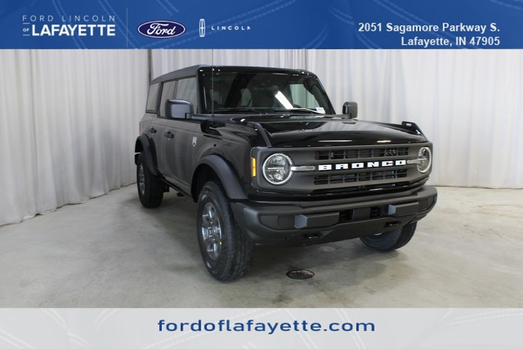 New 2026 Ford Bronco Big Bend