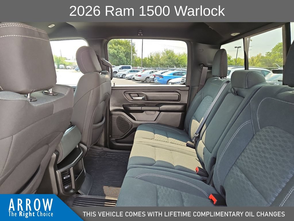 Used 2026 RAM 1500 Warlock AWD/4WD image 19