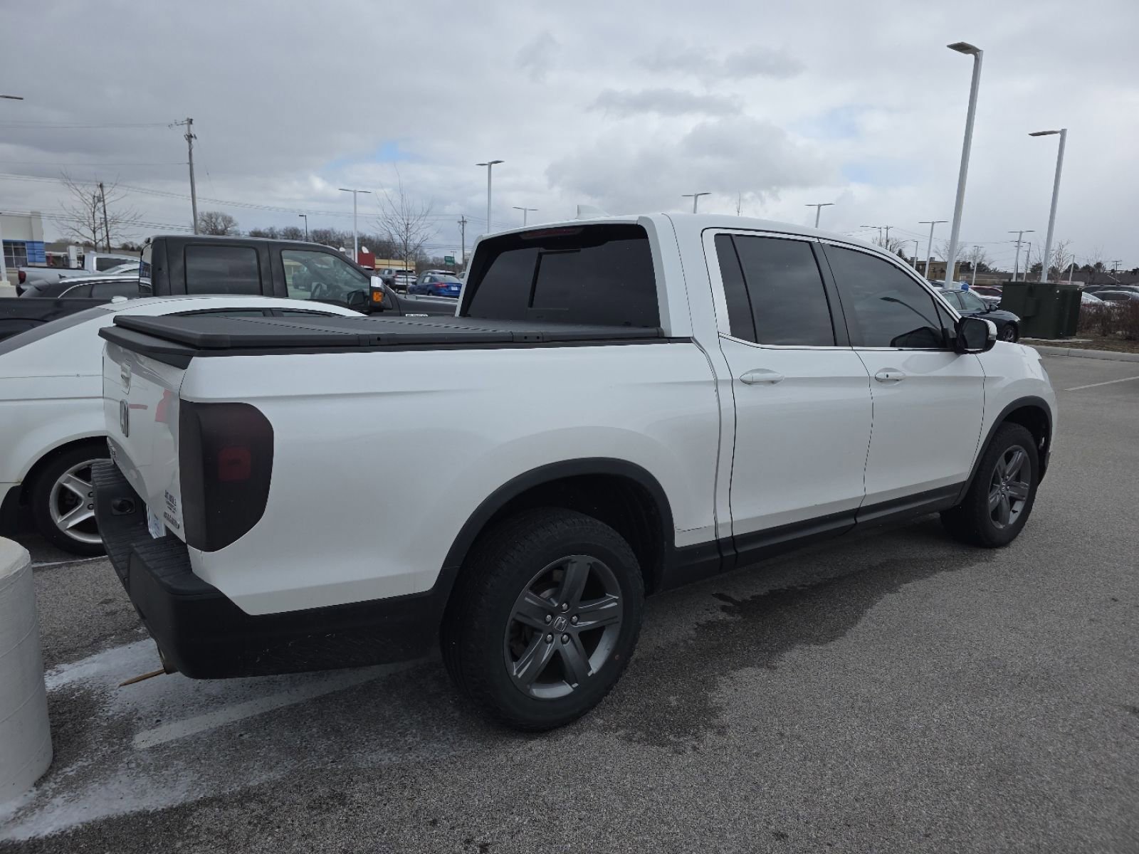 Certified 2023 Honda Ridgeline RTL image 6