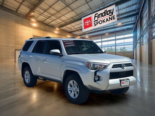 Certified 2024 Toyota 4Runner SR5 Premium w/ Moonroof Package AWD/4WD image 2