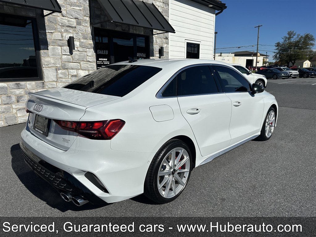 Used 2025 Audi S3 Premium Plus AWD/4WD image 7