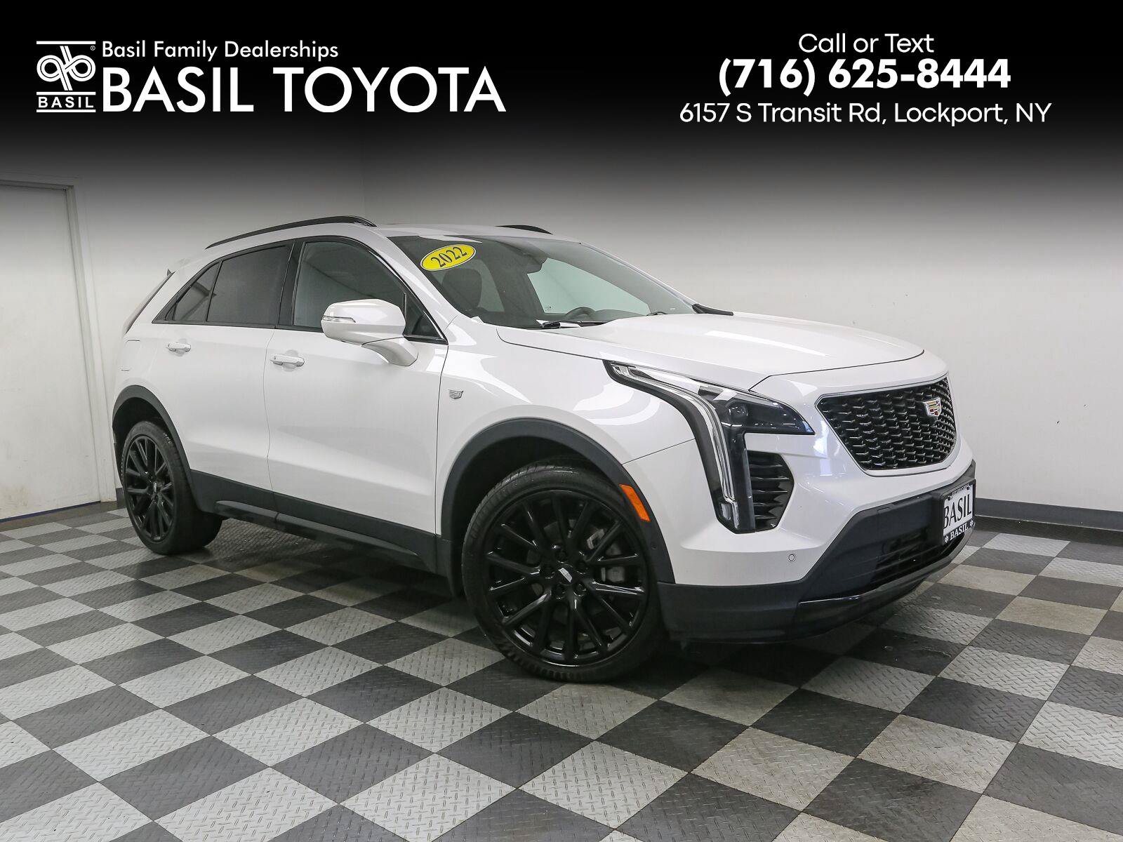 Used 2022 Cadillac XT4 Sport w/ Sun And Sound Package AWD/4WD image 1