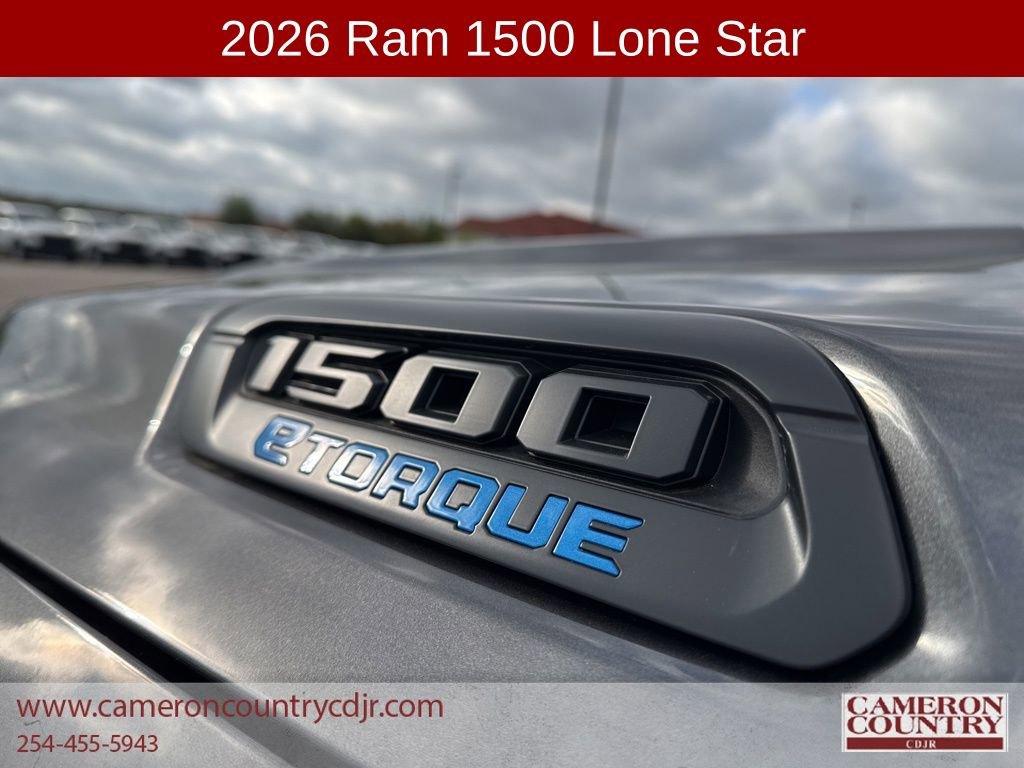 New 2026 RAM 1500 4x4 Crew Cab image 27