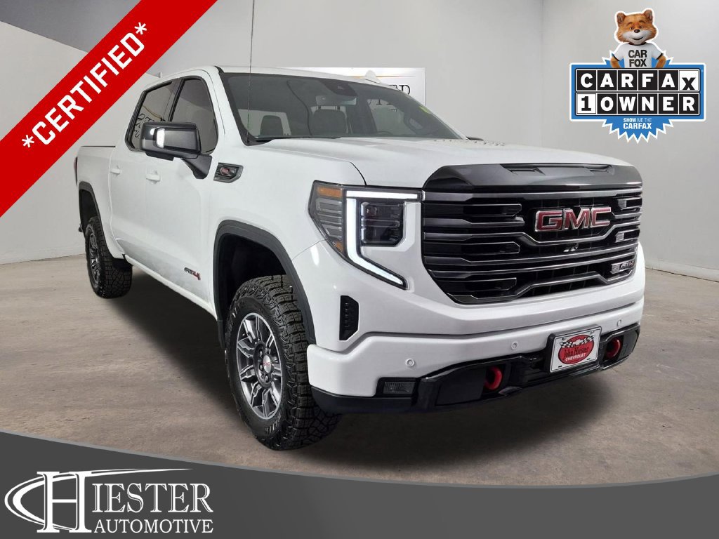 Certified 2026 GMC Sierra 1500 AT4