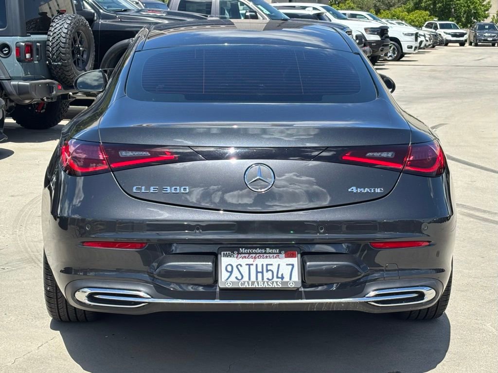 Used 2024 Mercedes-Benz CLE 300 4MATIC Coupe image 8
