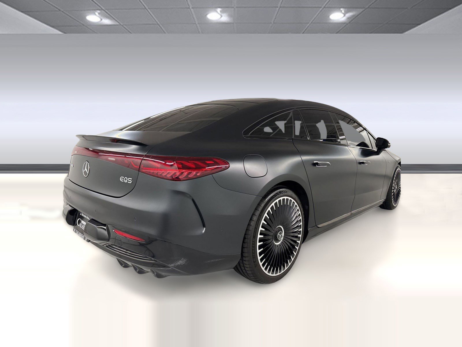 Certified 2024 Mercedes-Benz EQS AMG 4MATIC image 8