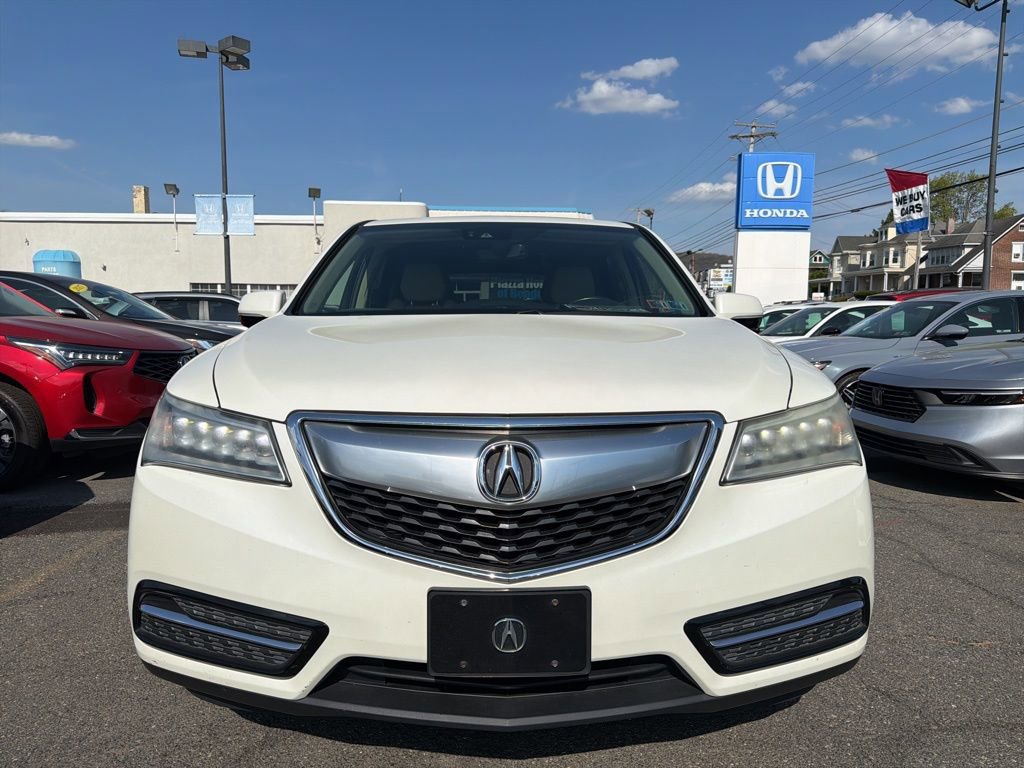 Used 2016 Acura MDX SH-AWD w/ Technology Package image 2