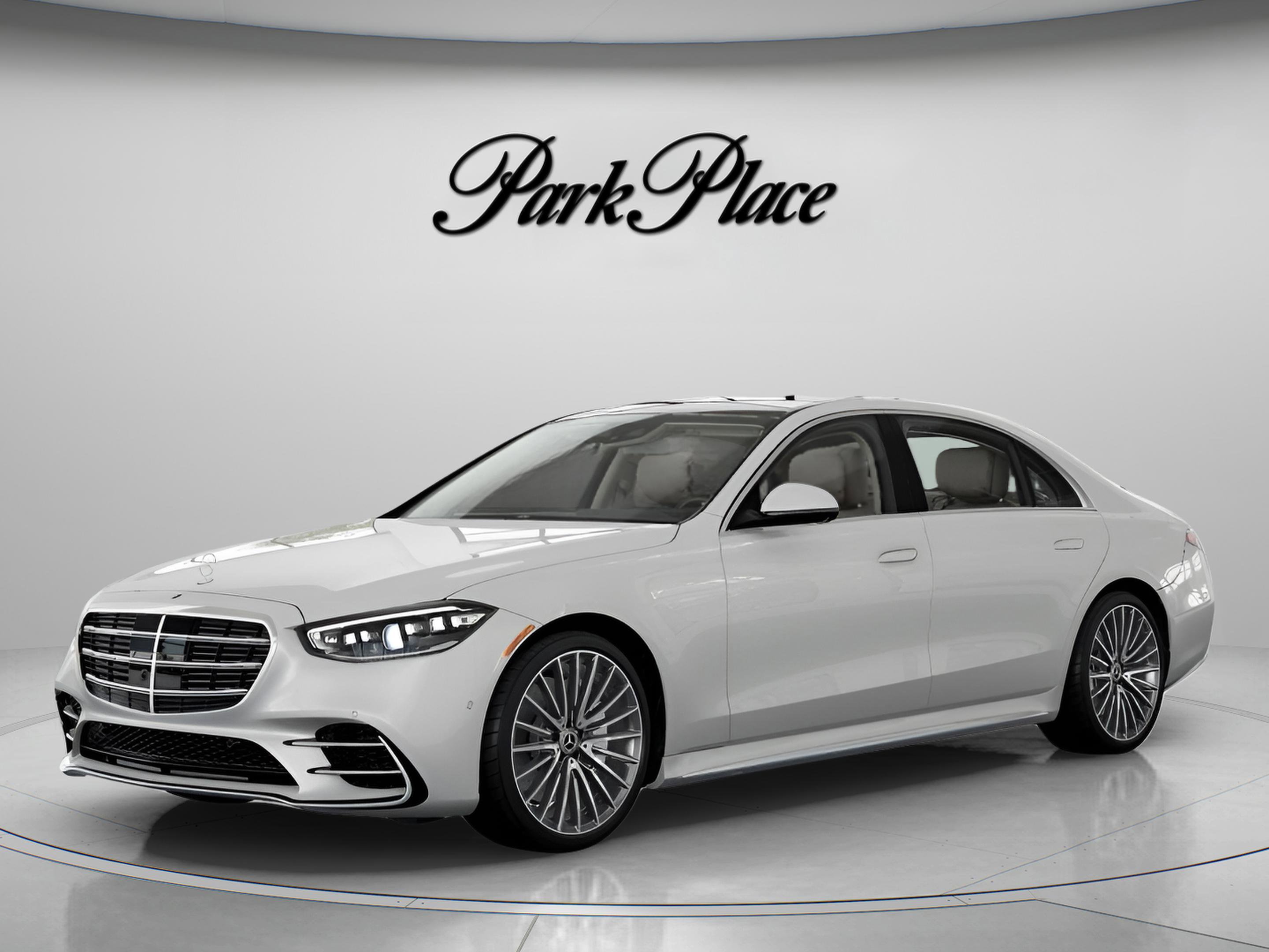 Used 2023 Mercedes-Benz S 500 4MATIC image 1