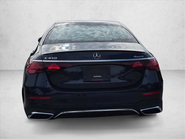 New 2027 Mercedes-Benz E 450 4MATIC Sedan image 7