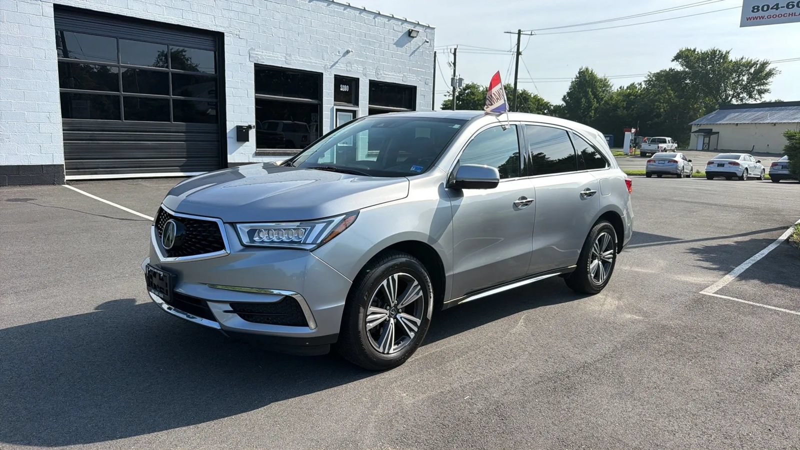 Used 2017 Acura MDX SH-AWD image 3