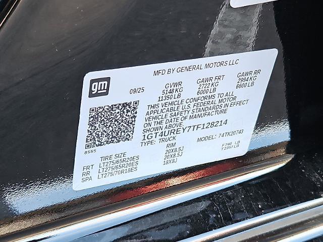 New 2026 GMC Sierra 2500 Denali w/ Denali Reserve Package image 21