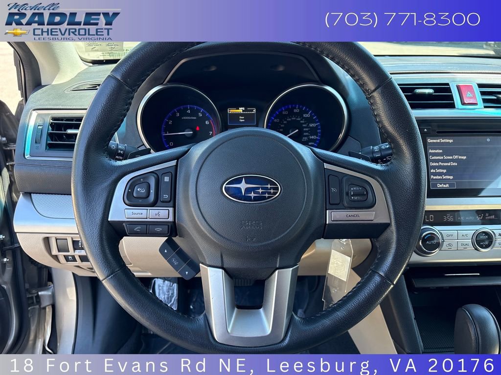 Used 2017 Subaru Outback 2.5i Premium AWD/4WD image 15