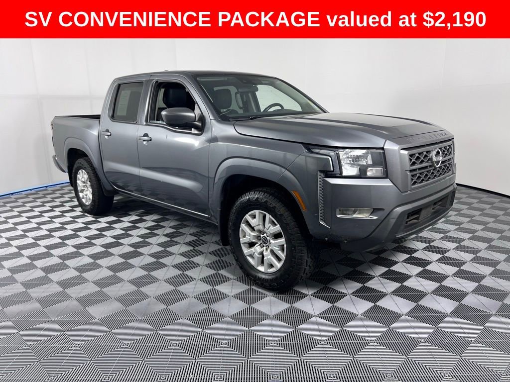 Used 2023 Nissan Frontier SV w/ SV Convenience Package image 2