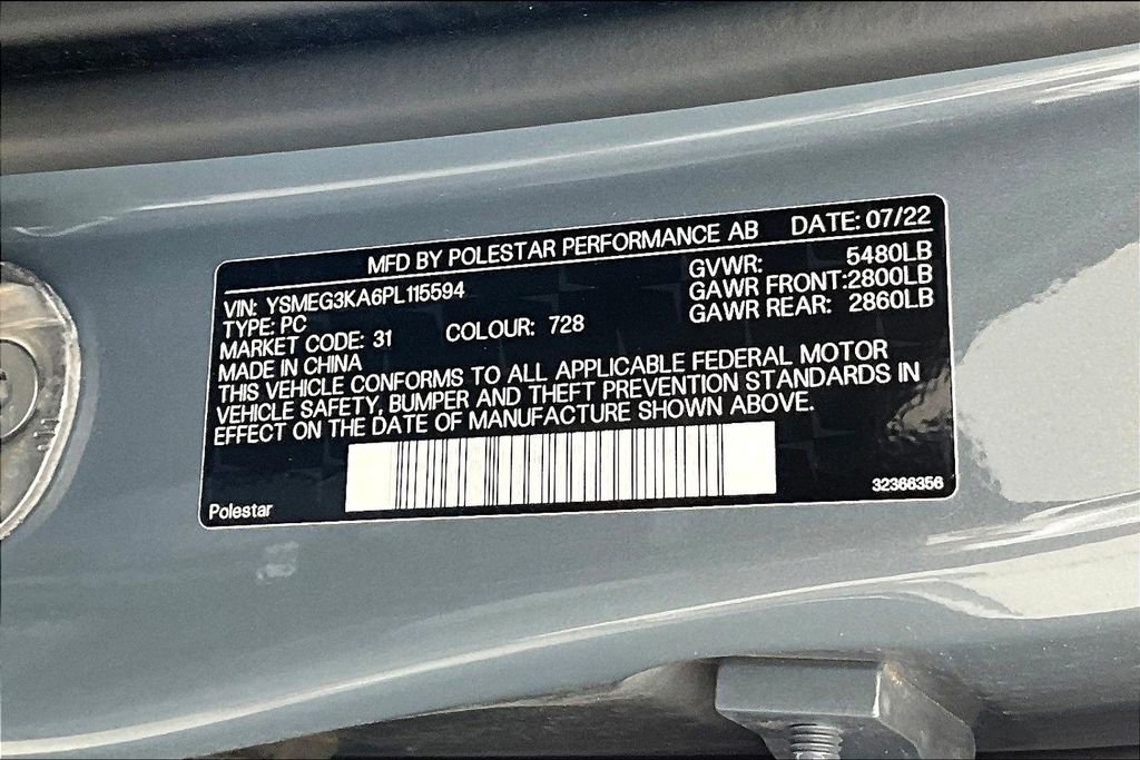 Used 2023 Polestar Polestar 2 w/ Pilot Pack image 42