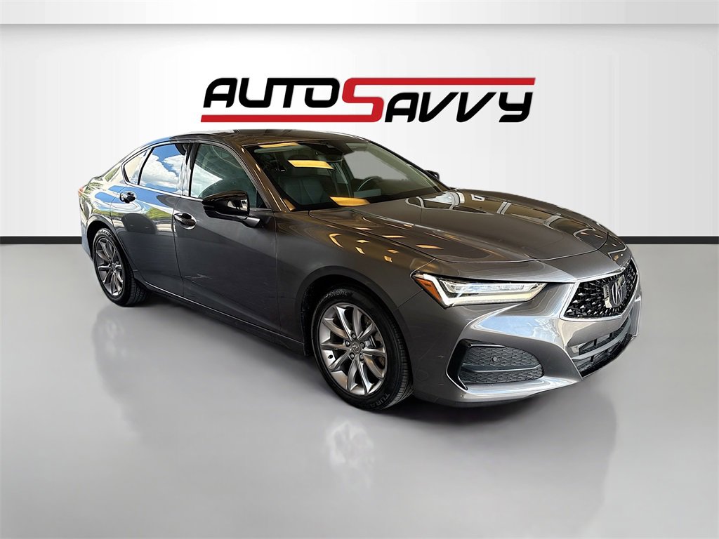 Used 2023 Acura TLX image 1